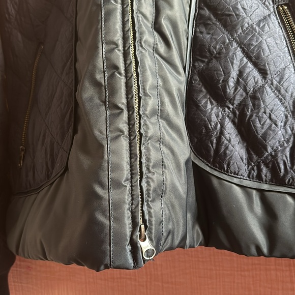 EUC J. Crew Quilted Jacket, L - Picture 6 of 12